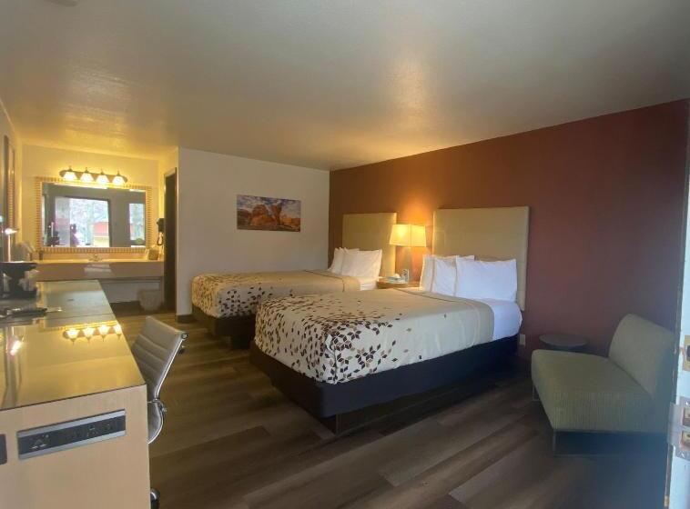 モーテル Adventure Inn Moab