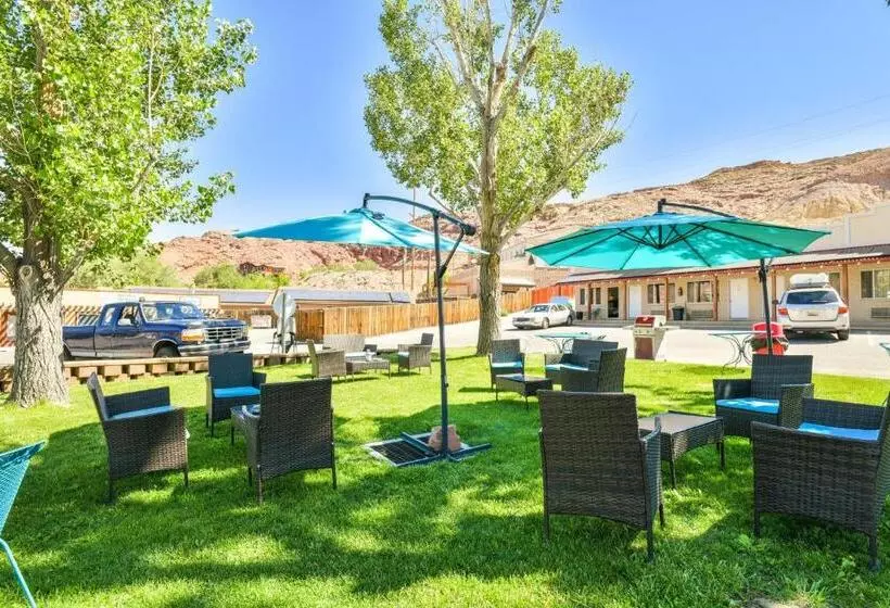 Motelli Adventure Inn Moab