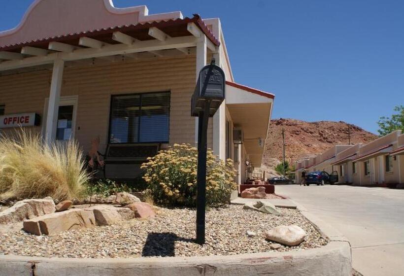 モーテル Adventure Inn Moab