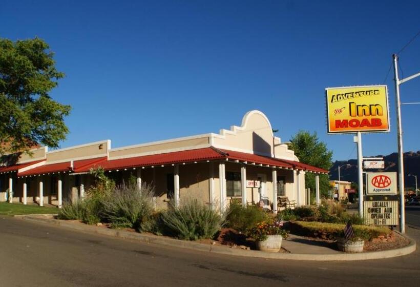 モーテル Adventure Inn Moab