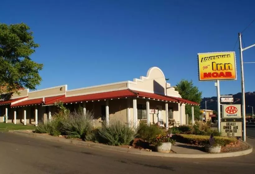 Motelli Adventure Inn Moab