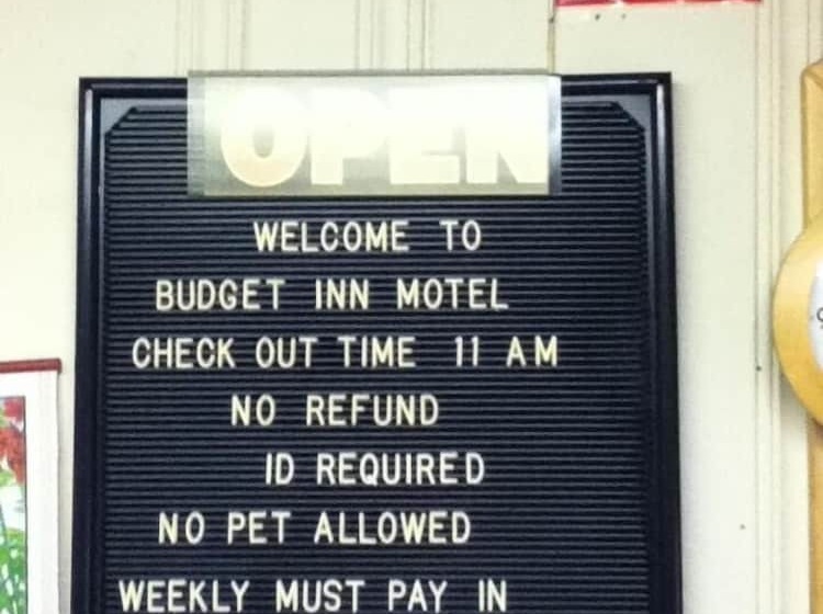 モーテル Budget Inn Du Quoin