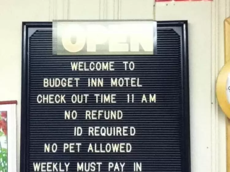 モーテル Budget Inn Du Quoin