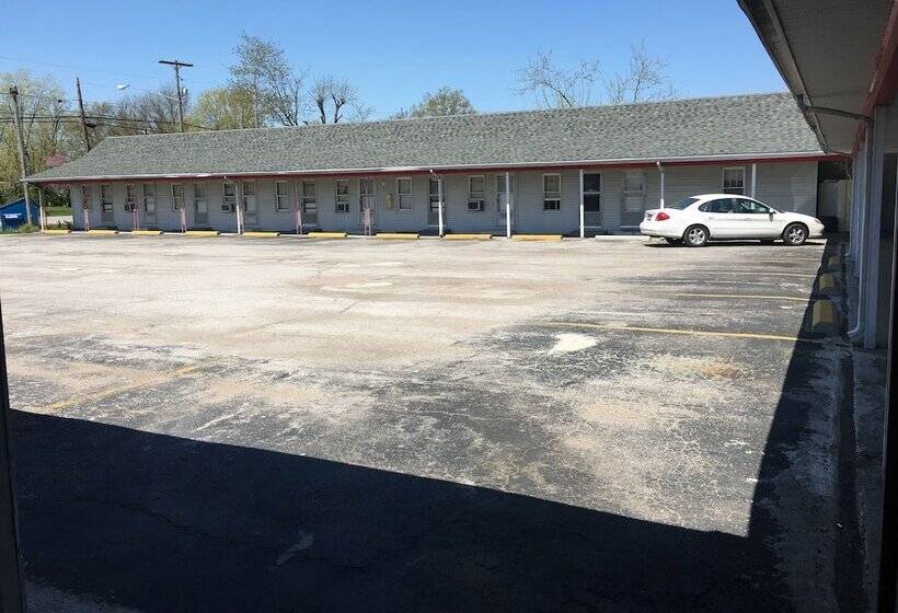 モーテル Budget Inn Du Quoin