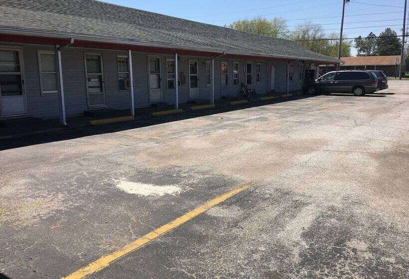 モーテル Budget Inn Du Quoin