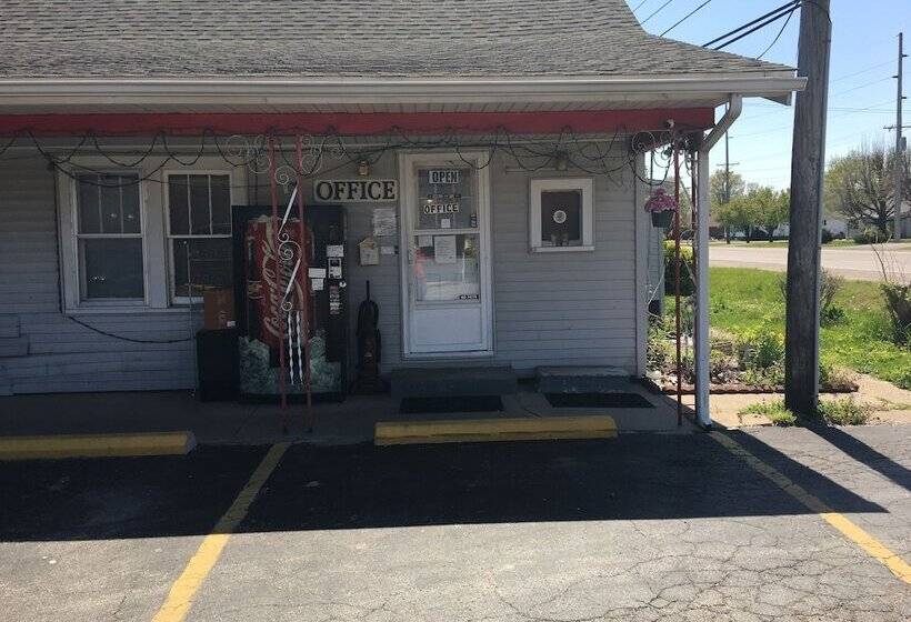 モーテル Budget Inn Du Quoin