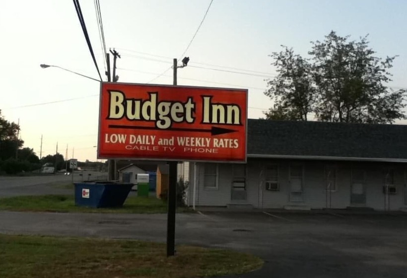 モーテル Budget Inn Du Quoin