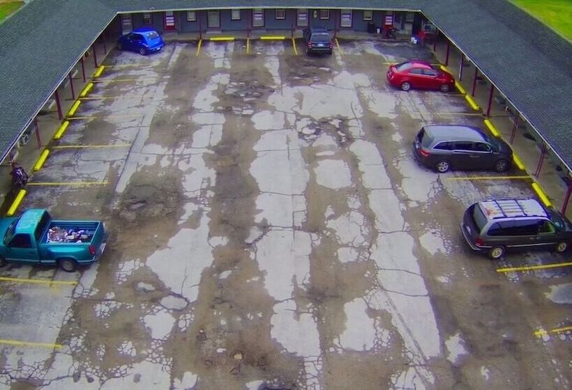 モーテル Budget Inn Du Quoin