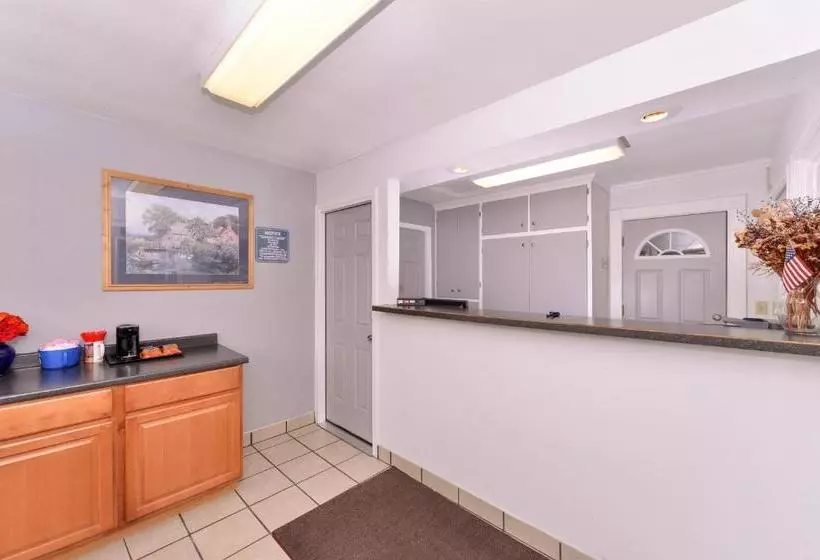 Motelli Corvallis Budget Inn