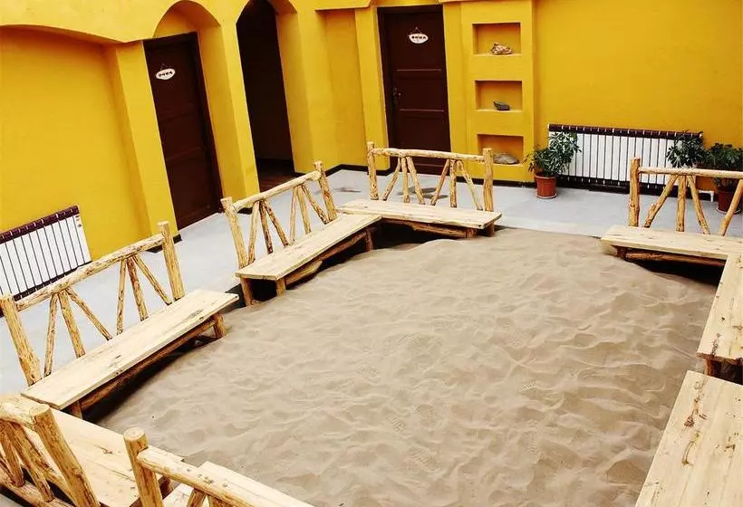 هاستل Dunhuang Silk Yododo Inn