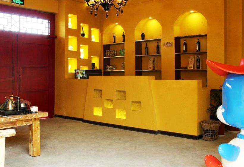 Schronisko Dunhuang Silk Yododo Inn