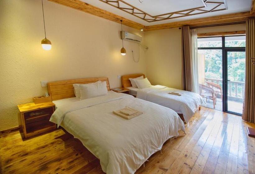 ベッドアンドブレックファースト Moganshan Bamboo View Guesthouse