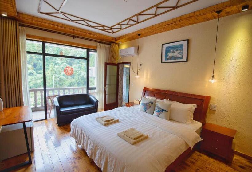 ベッドアンドブレックファースト Moganshan Bamboo View Guesthouse