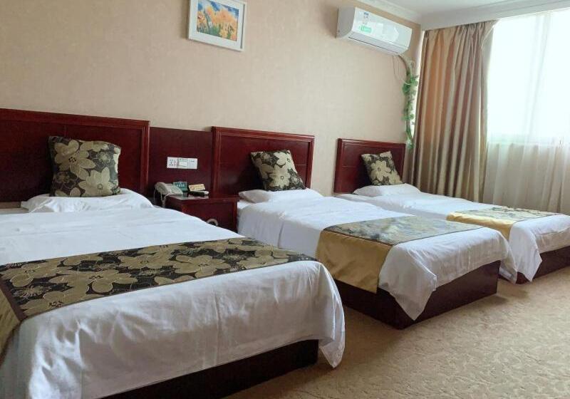 ホテル Greentree Alliance Jiangsu Wuxi Yixing Jinsanjiao Bus Station