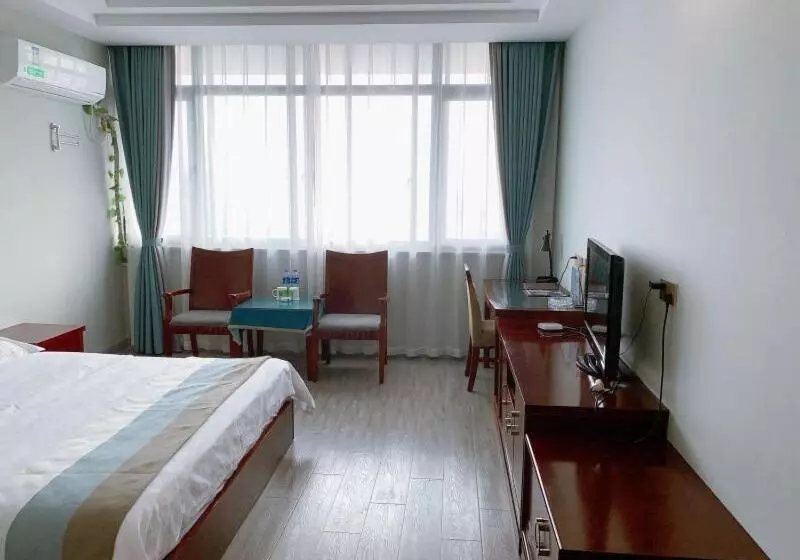 ホテル Greentree Alliance Jiangsu Wuxi Yixing Jinsanjiao Bus Station