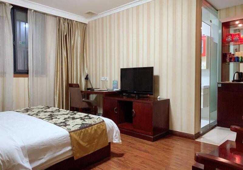 ホテル Greentree Alliance Jiangsu Wuxi Yixing Jinsanjiao Bus Station