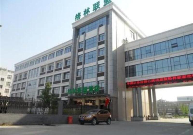 ホテル Greentree Alliance Jiangsu Wuxi Yixing Jinsanjiao Bus Station