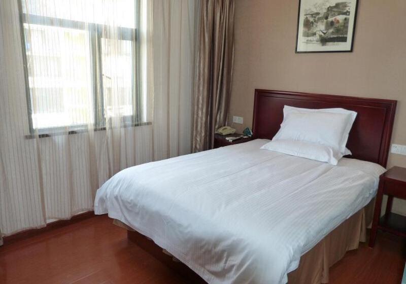 Otel Greentree Inn Anhui Wuhu Fangte North Changjiang Road Business