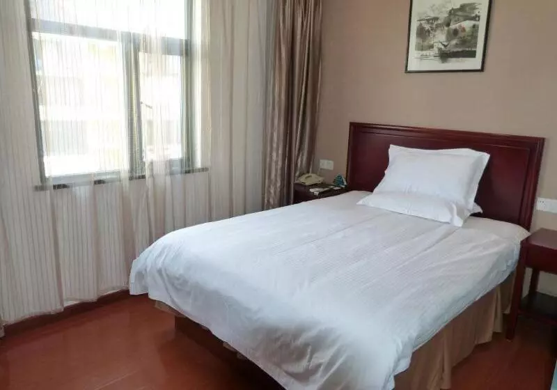 ホテル Greentree Inn Anhui Wuhu Fangte North Changjiang Road Business