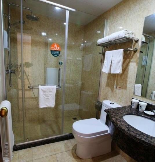 Otel Greentree Inn Beijing Anzhen Bird S Nest Business