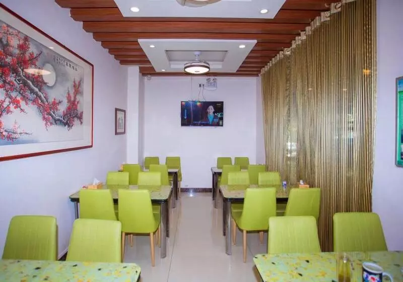 Hotelli Greentree Inn Shandong Binzhou Wanda Plaza Huangheshilu Express