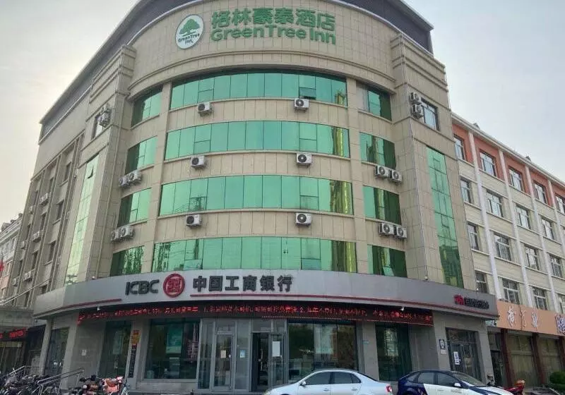 Hotelli Greentree Inn Shandong Binzhou Wanda Plaza Huangheshilu Express