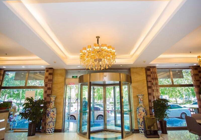 Otel Greentree Inn Shandong Binzhou Wanda Plaza Huangheshilu Express
