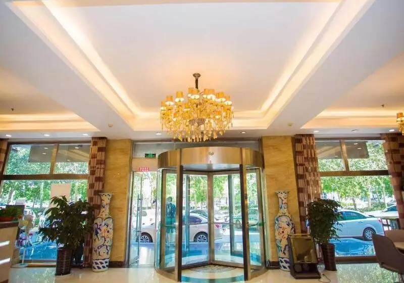 Hotelli Greentree Inn Shandong Binzhou Wanda Plaza Huangheshilu Express