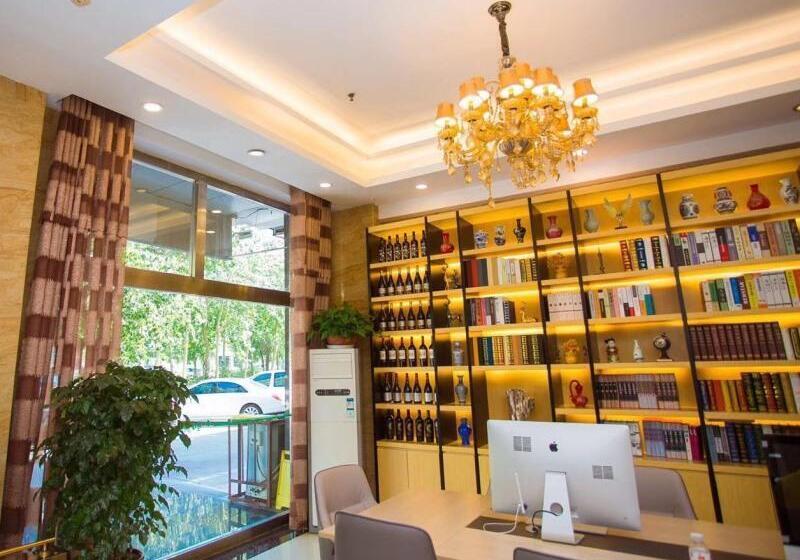 Otel Greentree Inn Shandong Binzhou Wanda Plaza Huangheshilu Express