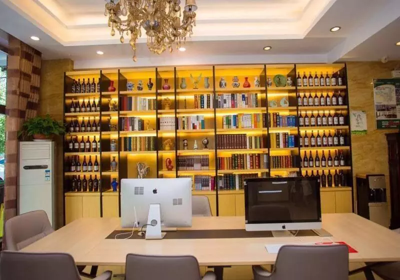 Hotelli Greentree Inn Shandong Binzhou Wanda Plaza Huangheshilu Express