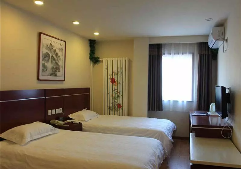 Hotelli Greentree Inn Shandong Binzhou Wanda Plaza Huangheshilu Express