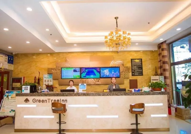 Hotelli Greentree Inn Shandong Binzhou Wanda Plaza Huangheshilu Express