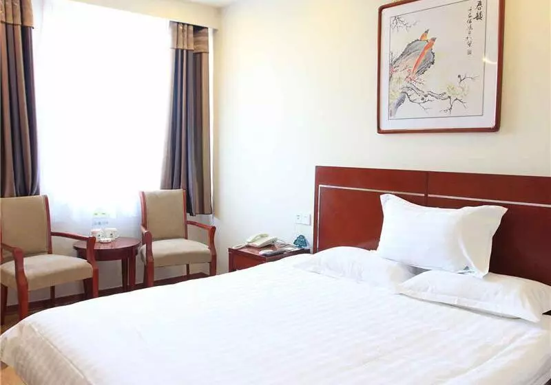 Hotelli Greentree Inn Shandong Binzhou Wanda Plaza Huangheshilu Express
