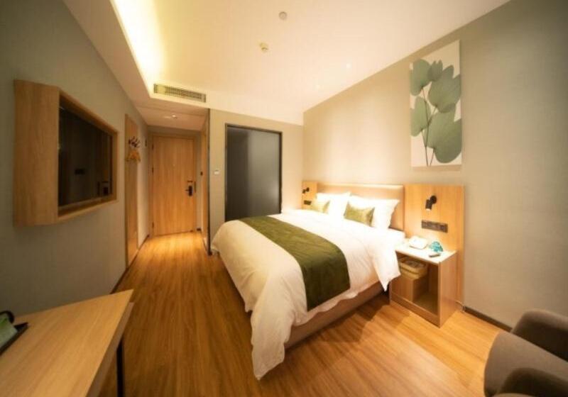 Отель Greentree Inn Anhui Hefei Mengcheng Road Beierhuan Express