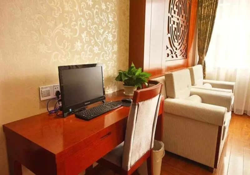 Hotelli Greentree Inn Anhui Hefei Mengcheng Road Beierhuan Express