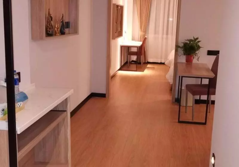 Hotelli Greentree Inn Anhui Hefei Mengcheng Road Beierhuan Express