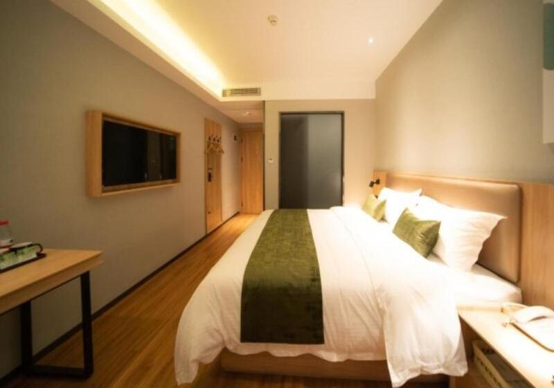 Отель Greentree Inn Anhui Hefei Mengcheng Road Beierhuan Express