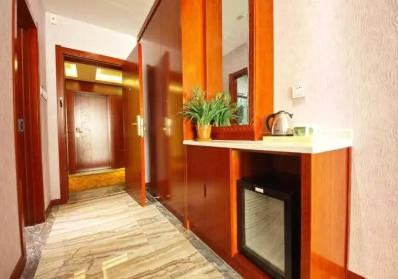 Hotelli Greentree Inn Anhui Hefei Mengcheng Road Beierhuan Express