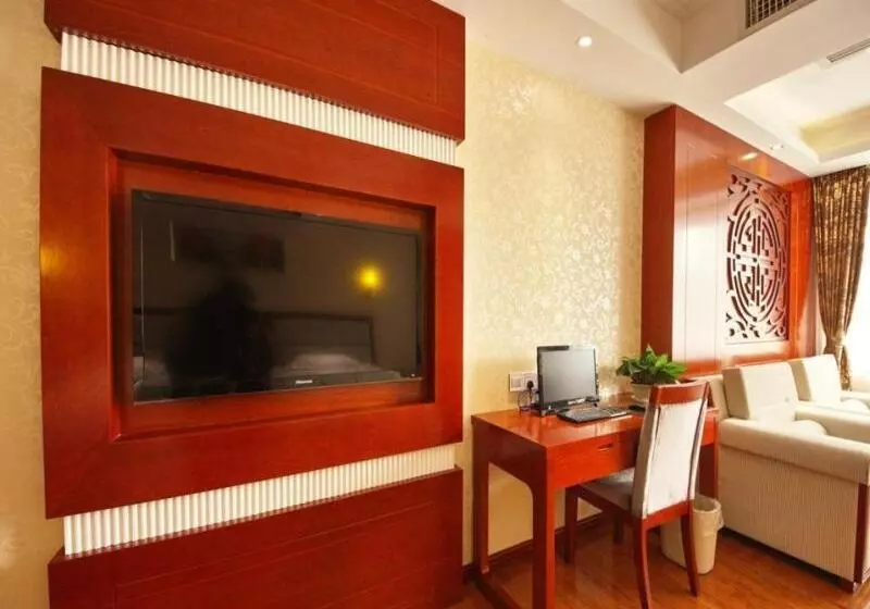 Hotelli Greentree Inn Anhui Hefei Mengcheng Road Beierhuan Express