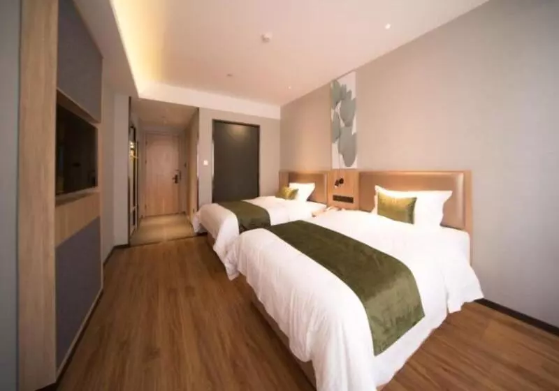 Hotelli Greentree Inn Anhui Hefei Mengcheng Road Beierhuan Express