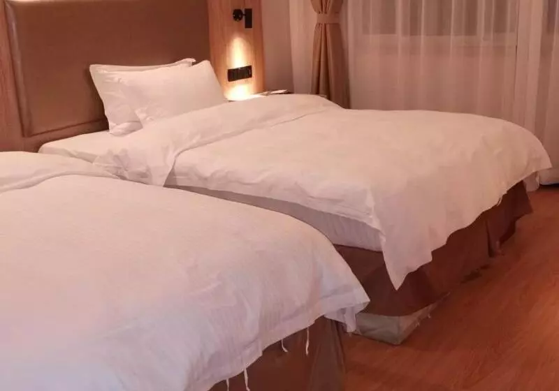 Hotelli Greentree Inn Anhui Hefei Mengcheng Road Beierhuan Express