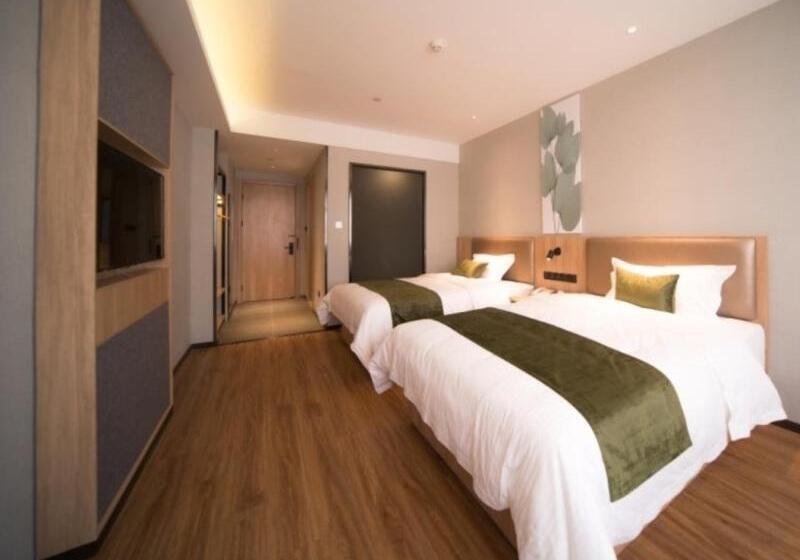 Отель Greentree Inn Anhui Hefei Mengcheng Road Beierhuan Express