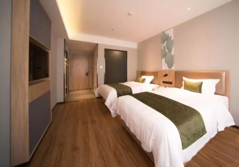 Hotelli Greentree Inn Anhui Hefei Mengcheng Road Beierhuan Express