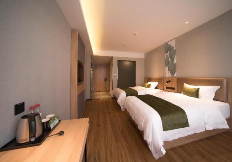 Отель Greentree Inn Anhui Hefei Mengcheng Road Beierhuan Express