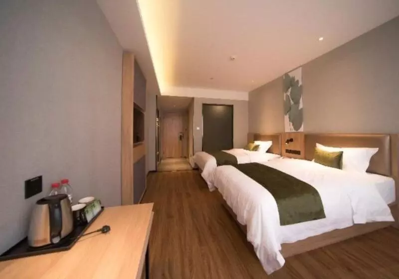 Hotelli Greentree Inn Anhui Hefei Mengcheng Road Beierhuan Express