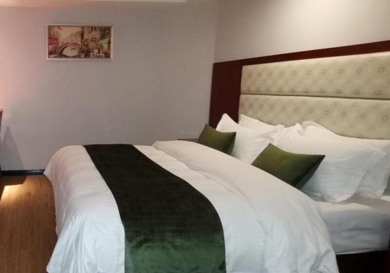 Отель Greentree Inn Anhui Hefei Mengcheng Road Beierhuan Express