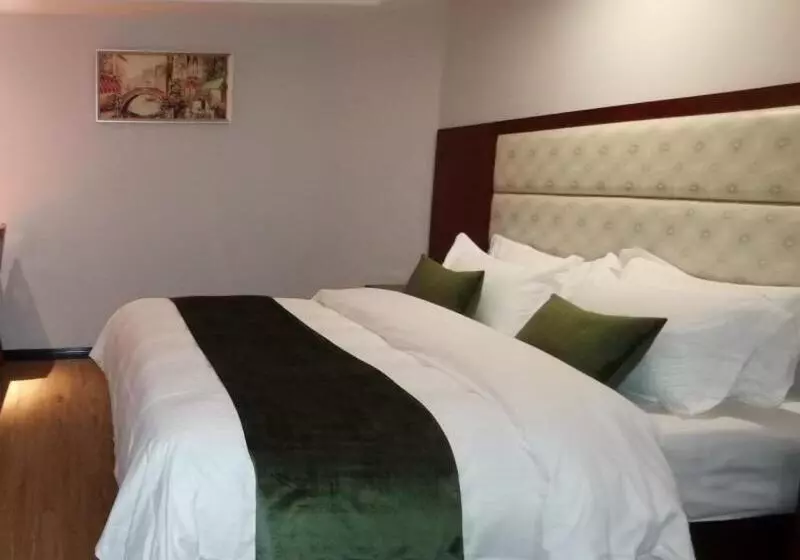 Hotelli Greentree Inn Anhui Hefei Mengcheng Road Beierhuan Express