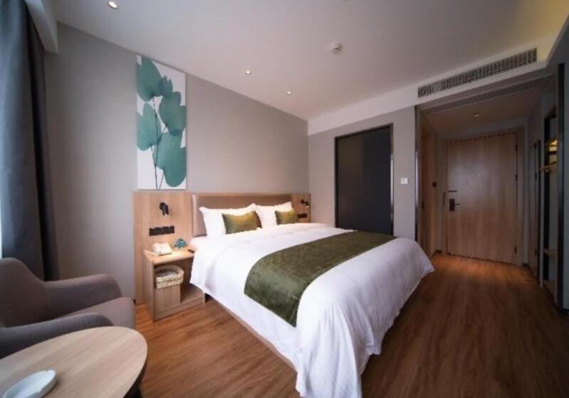 Отель Greentree Inn Anhui Hefei Mengcheng Road Beierhuan Express