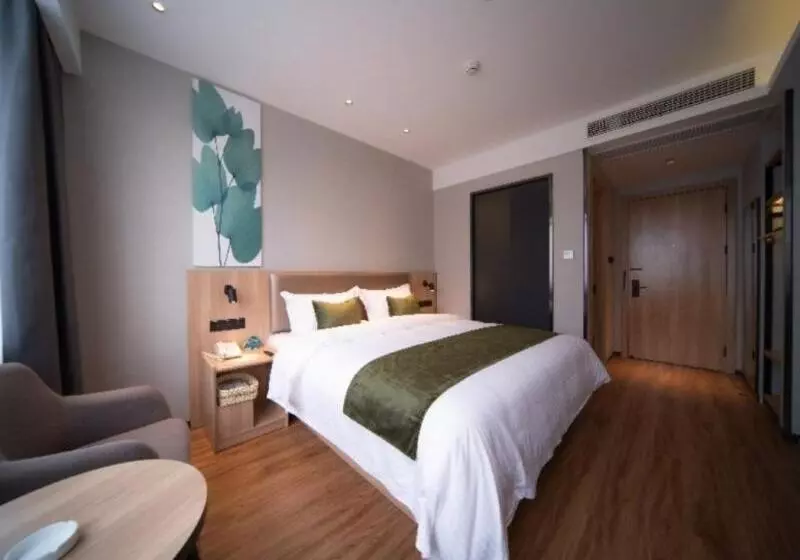 Hotelli Greentree Inn Anhui Hefei Mengcheng Road Beierhuan Express