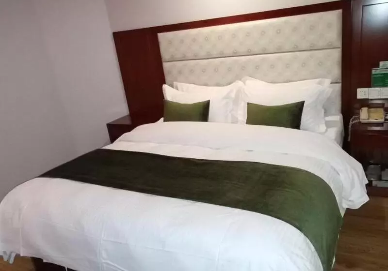 Hotelli Greentree Inn Anhui Hefei Mengcheng Road Beierhuan Express